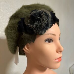 Faux fur hat